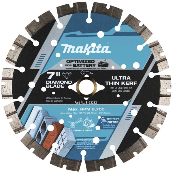 makita thin kerf diamond blades