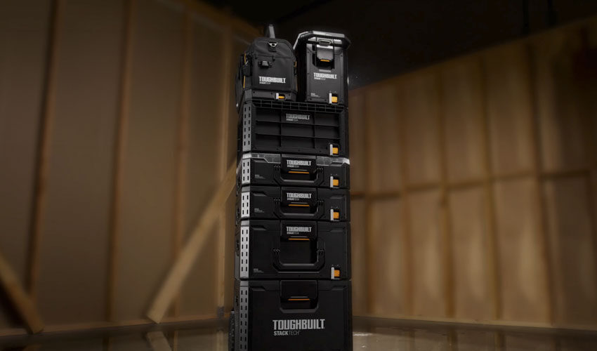 Toughbuilt StackTeck Modular Tool Boxes