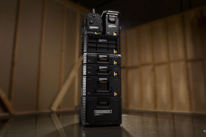 Toughbuilt StackTeck Modular Tool Boxes