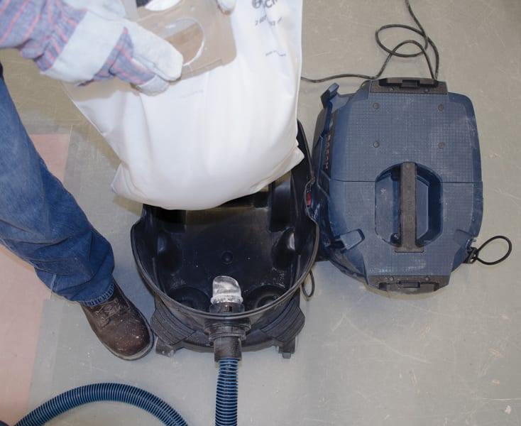 Bosch VAC090AH 9-Gallon HEPA Dust Extractor