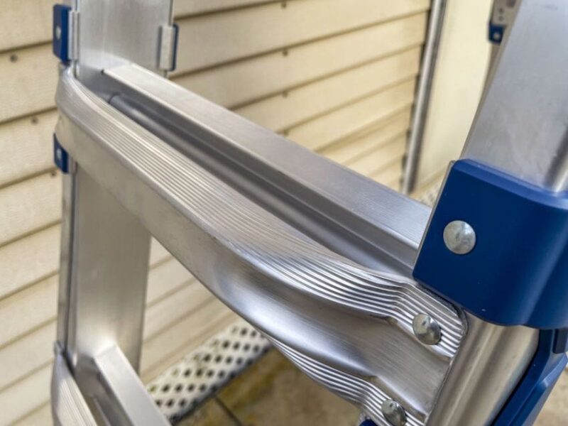 square rungs