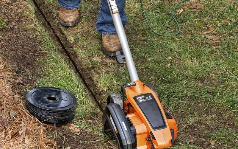 worx electric lawn edger