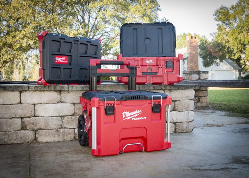Milwaukee Packout Modular Storage System