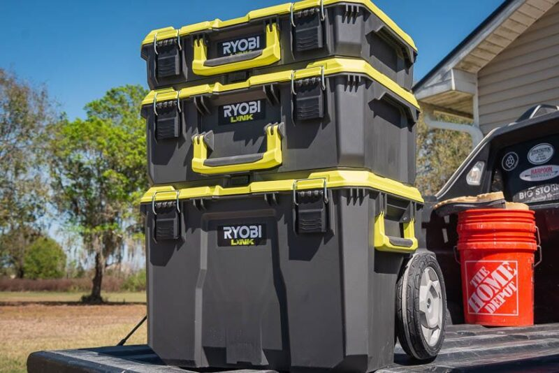 RYOBI LINK Rolling Tool Box STM201