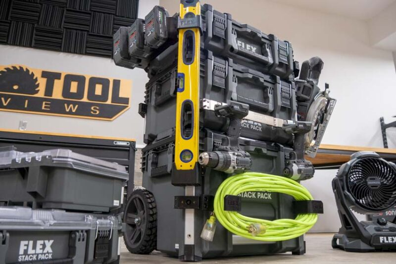 Flex Stack Pack Modular Storage System