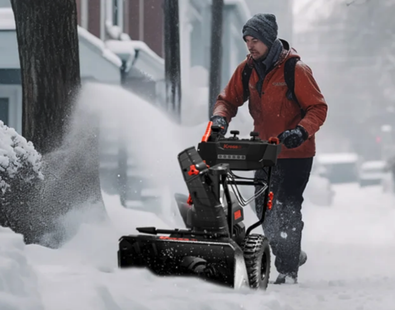 Kress 2-Stage Snow Blower